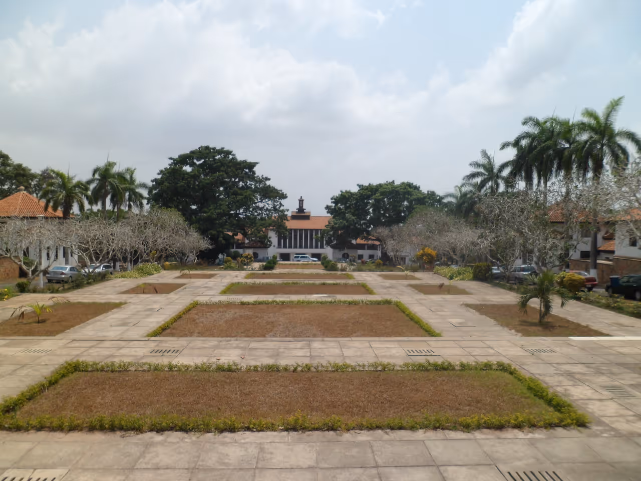 Stroll the legon campus free activity in Accra