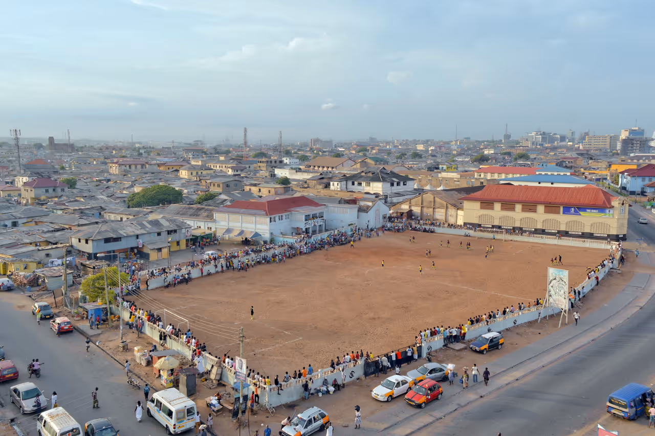 Wander jamestown free activity in Accra