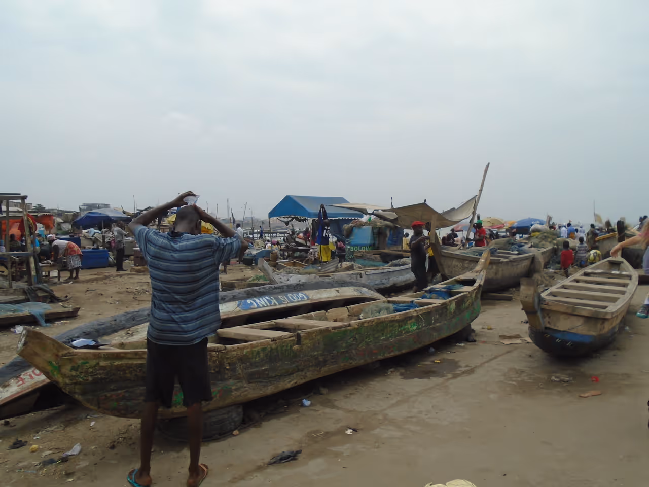 Wander jamestown free activity in Accra