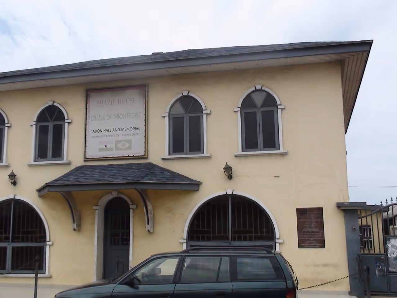Brazil house in Accra