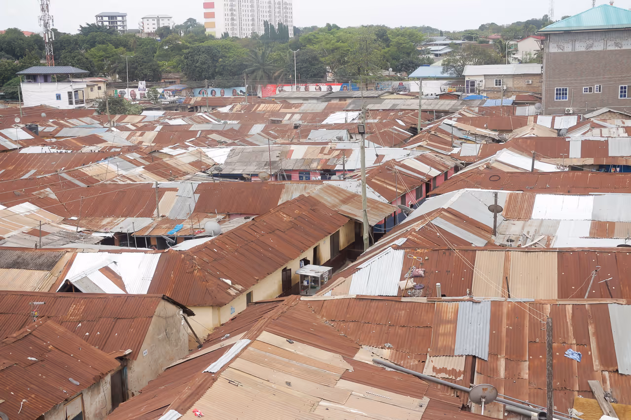 Nima community walk in Accra