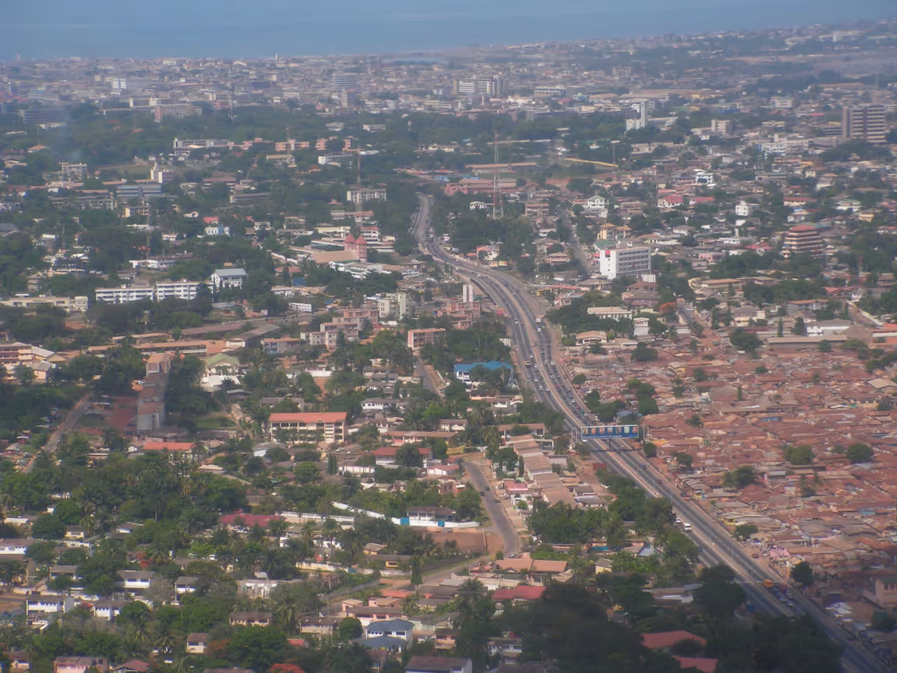 Nima community walk in Accra