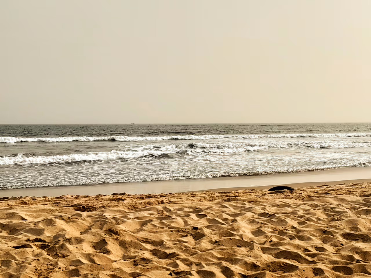 Bojo beach in Accra