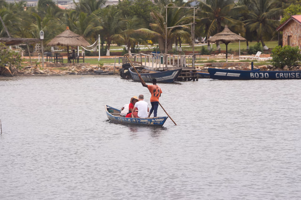 Bojo beach in Accra
