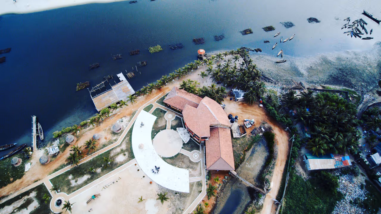 Bojo beach in Accra