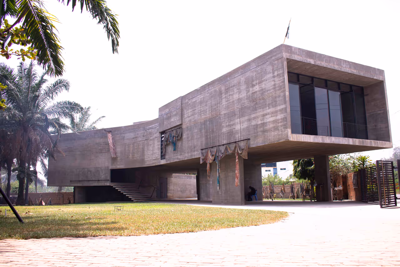 Nubuke foundation in Accra