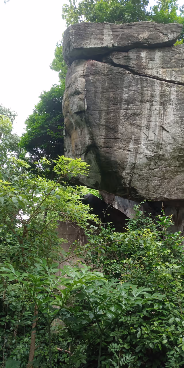 Shai hills resource reserve in Accra