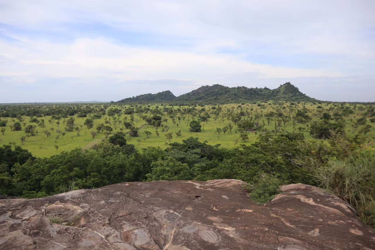 Shai hills resource reserve in Accra