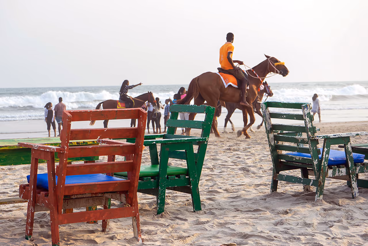 Labadi beach nightlife nightlife spot in Accra