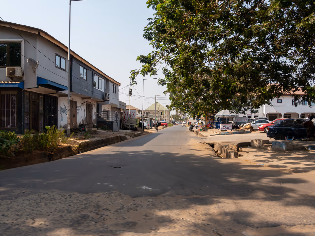 Osu backstreets nightlife spot in Accra