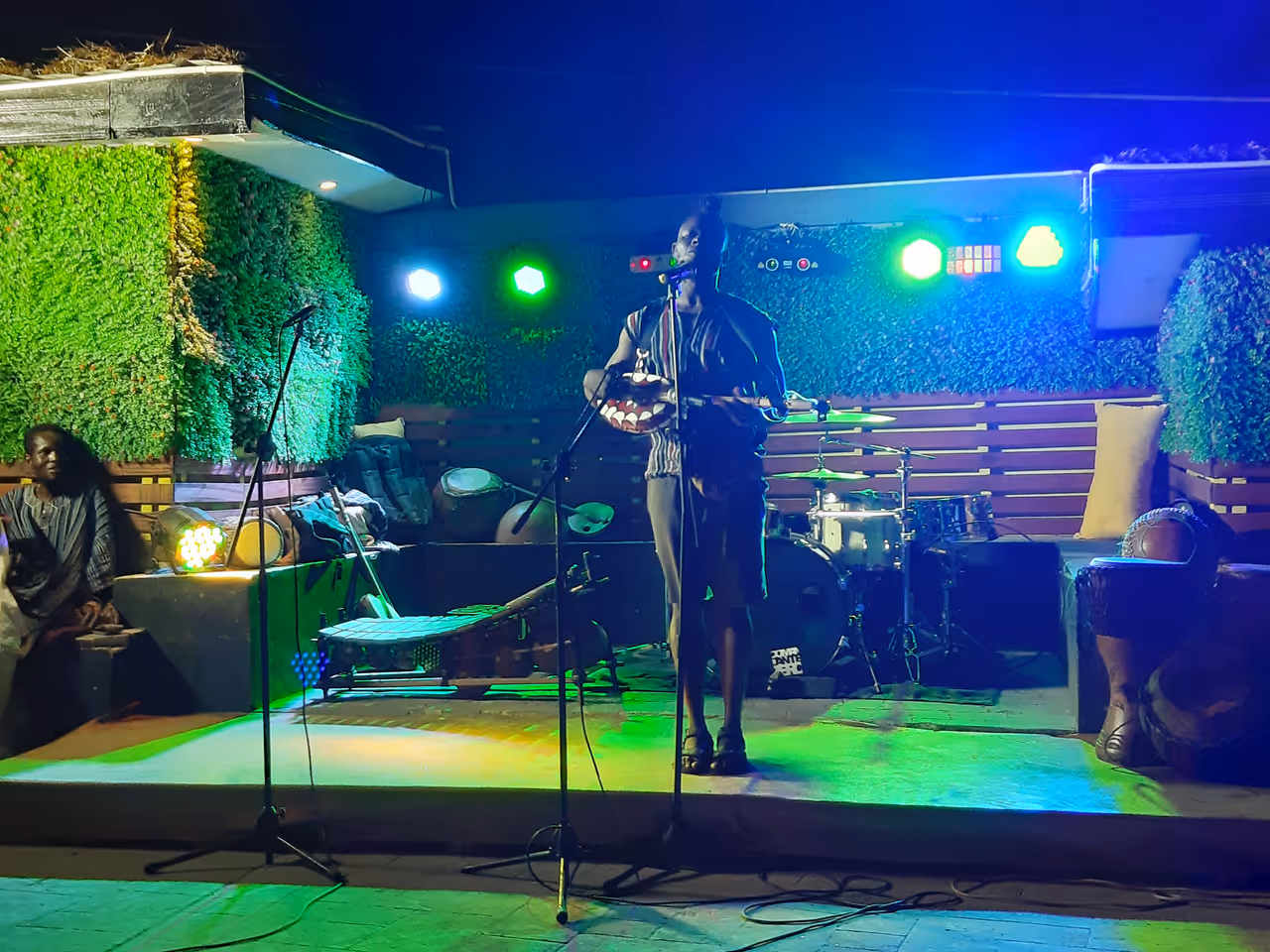 Osu backstreets nightlife spot in Accra