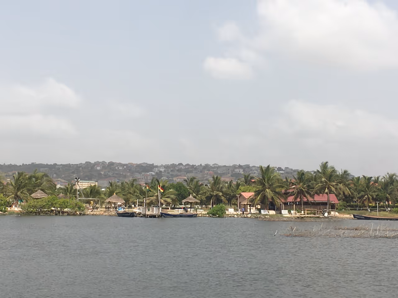 Densu river in Accra