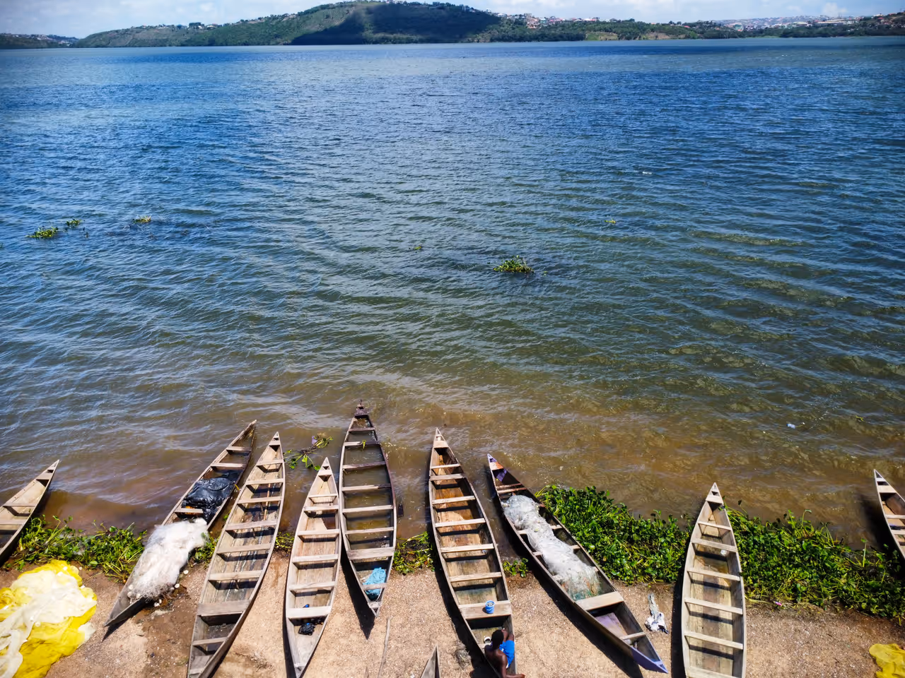 Densu river in Accra