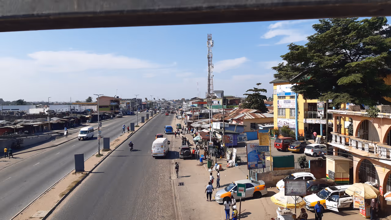 Explore achimota forest reserve in Accra