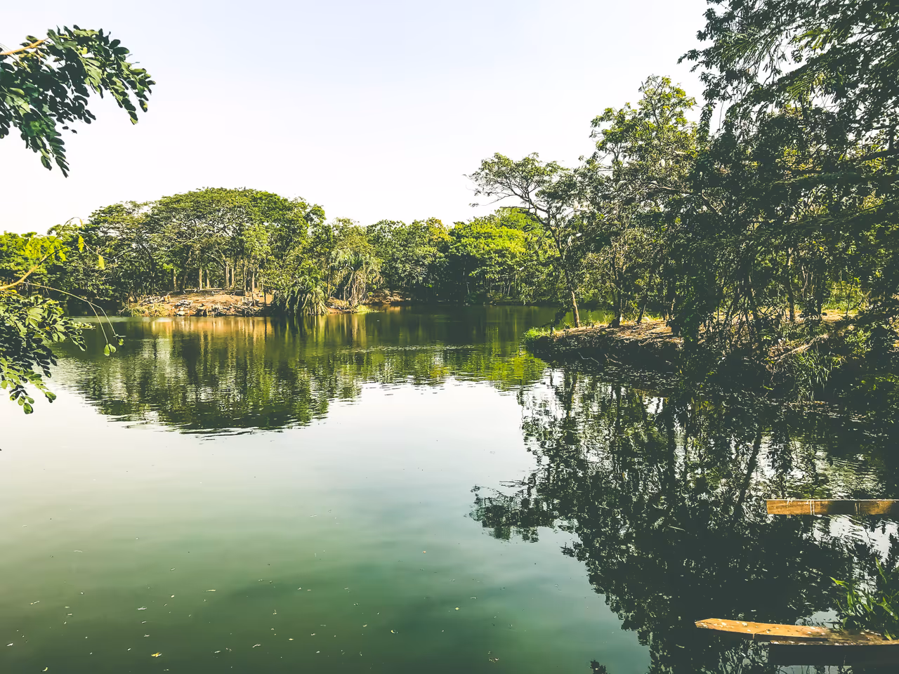 Legon botanical gardens in Accra