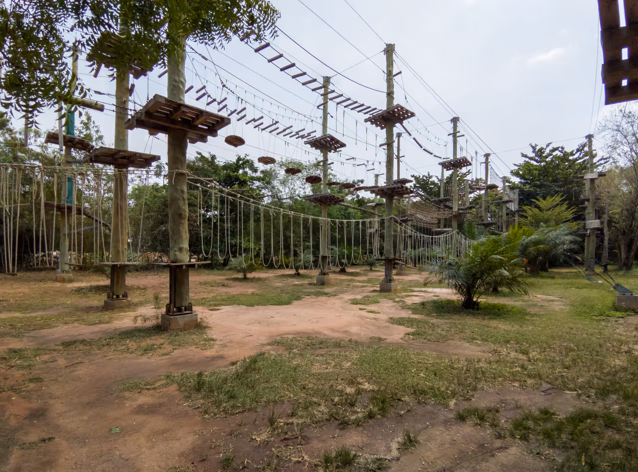 Legon botanical gardens in Accra