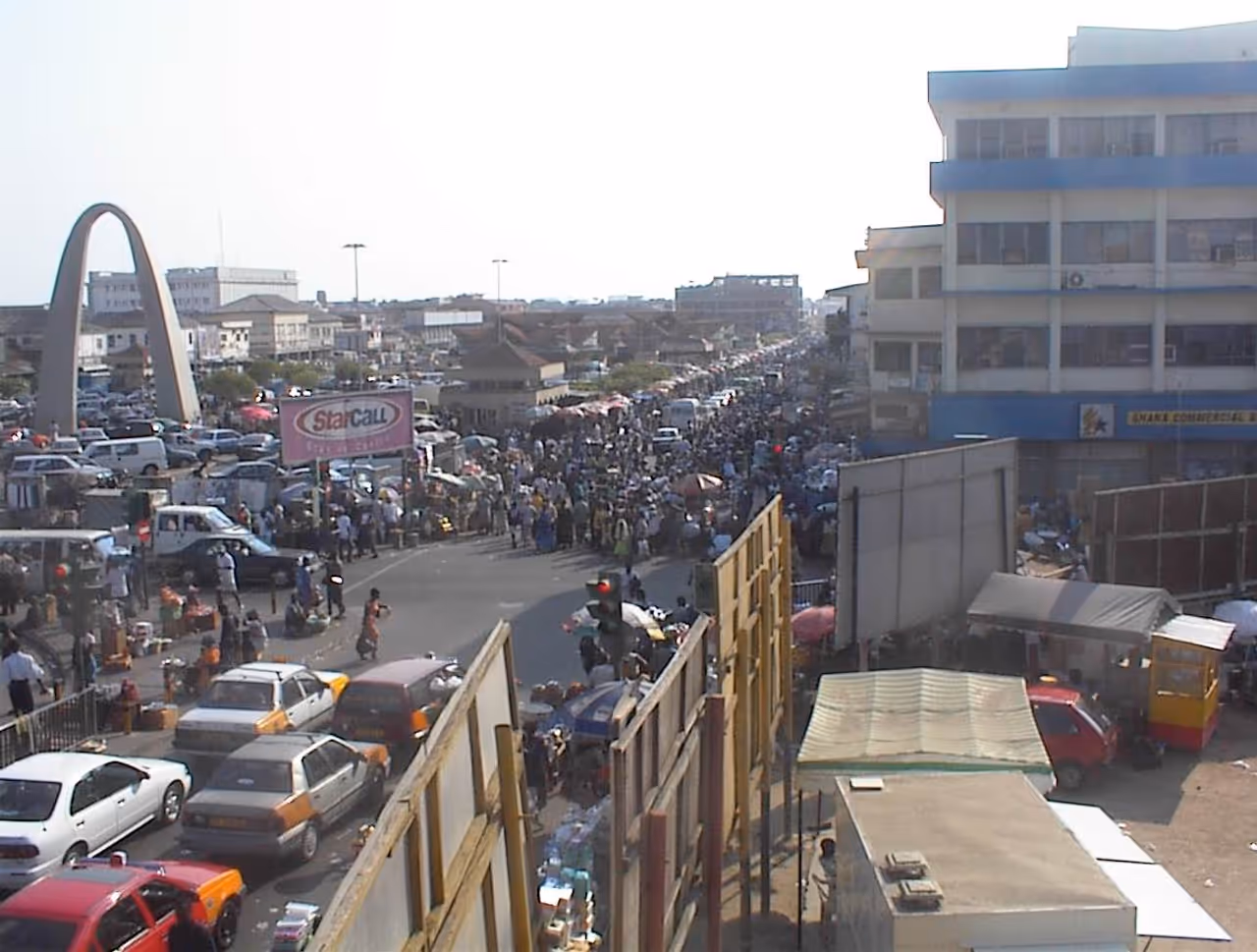 Autumn highlight in Accra