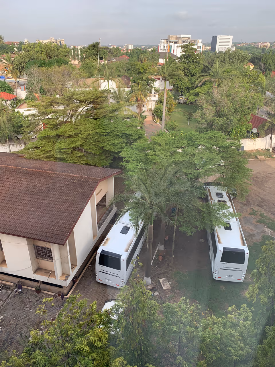 Spring highlight in Accra