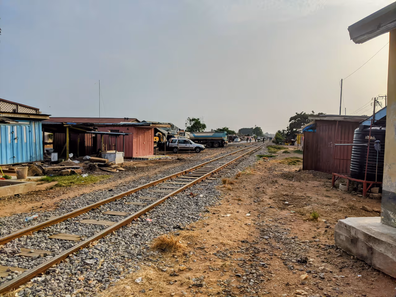 Winter highlight in Accra