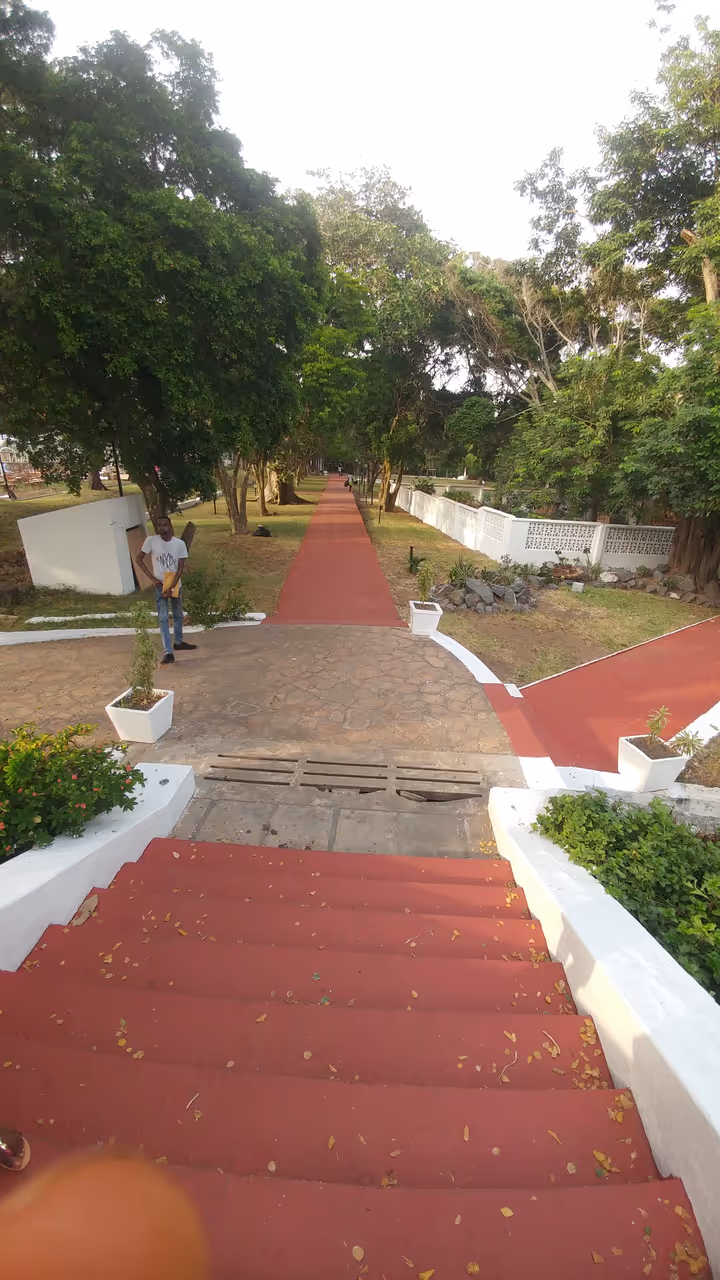 Osu castle in Accra