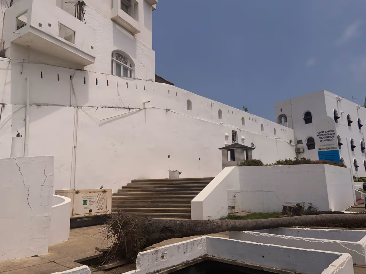 Osu castle in Accra