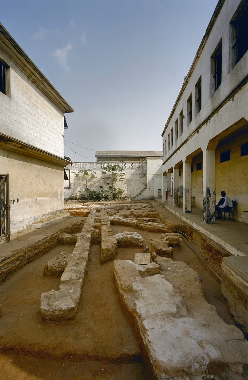 Ussher fort in Accra