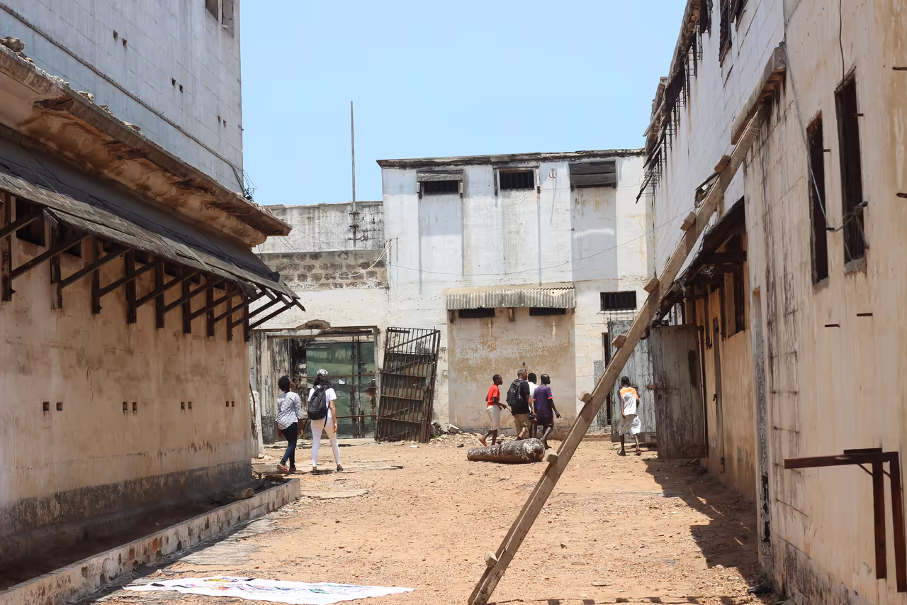 Ussher fort in Accra
