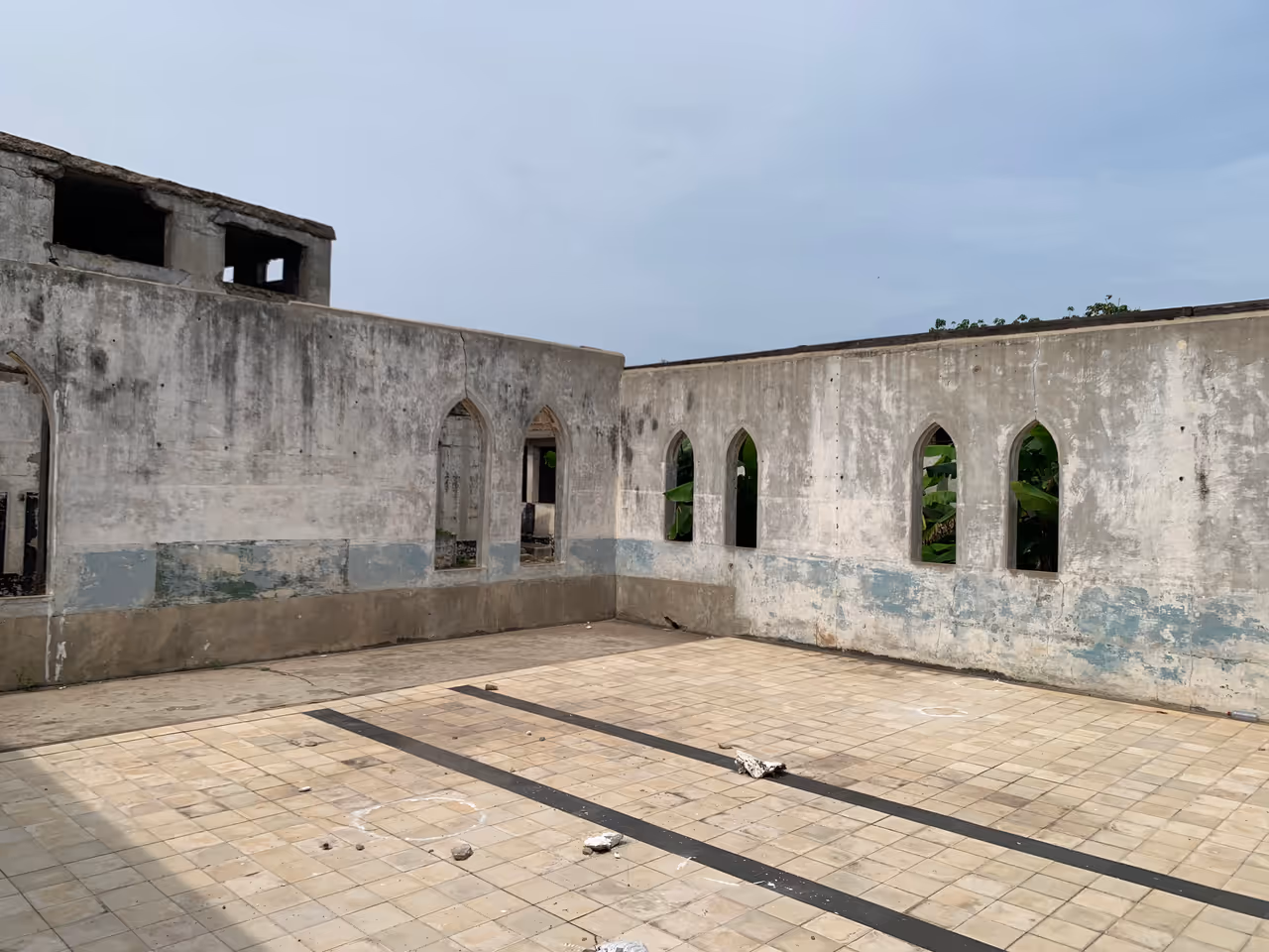 Ussher fort in Accra