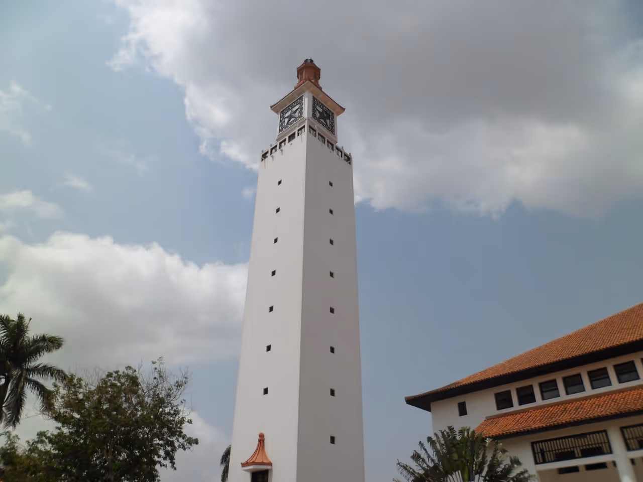 Legon tower view in Accra
