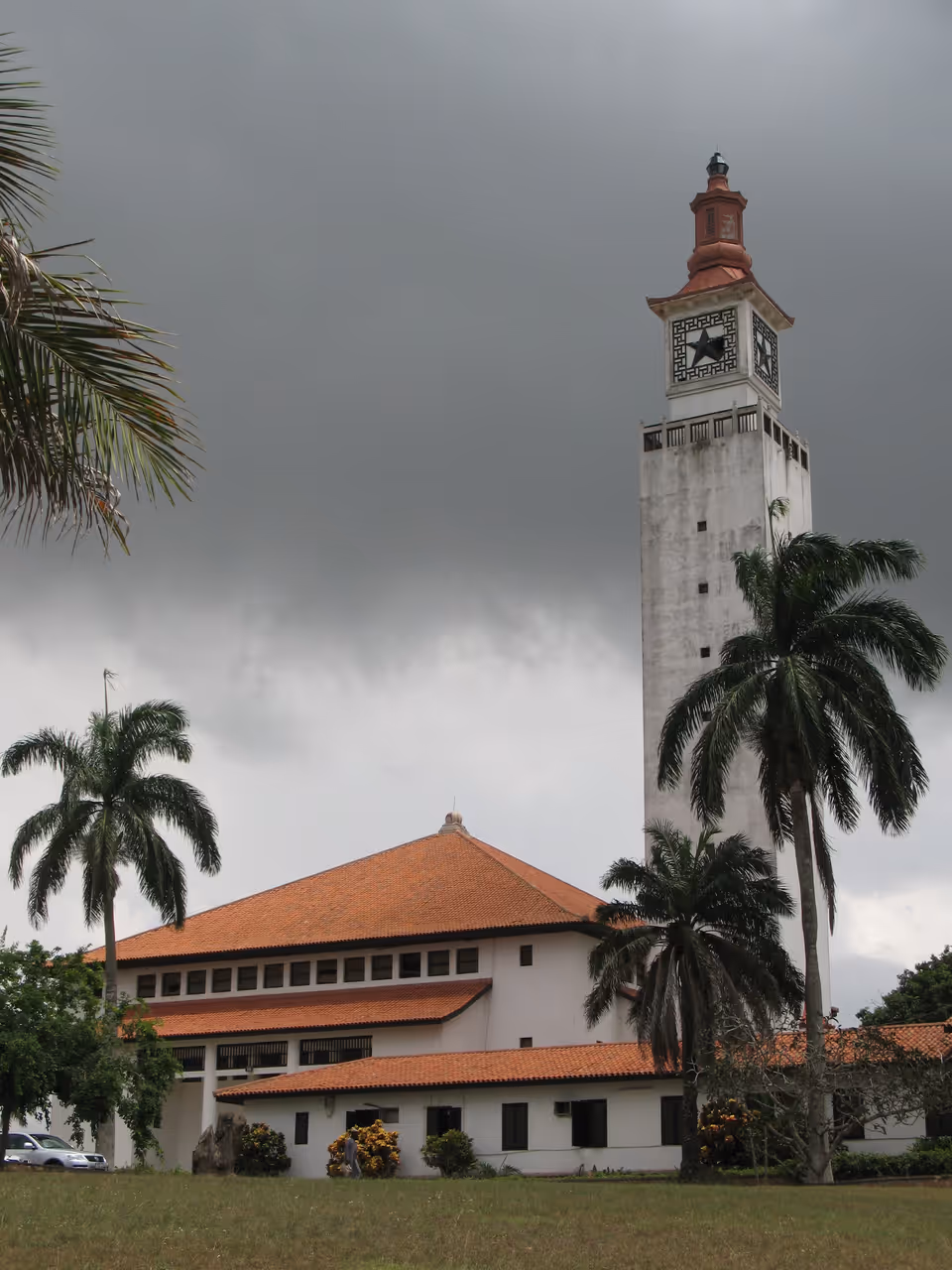 Legon tower view in Accra