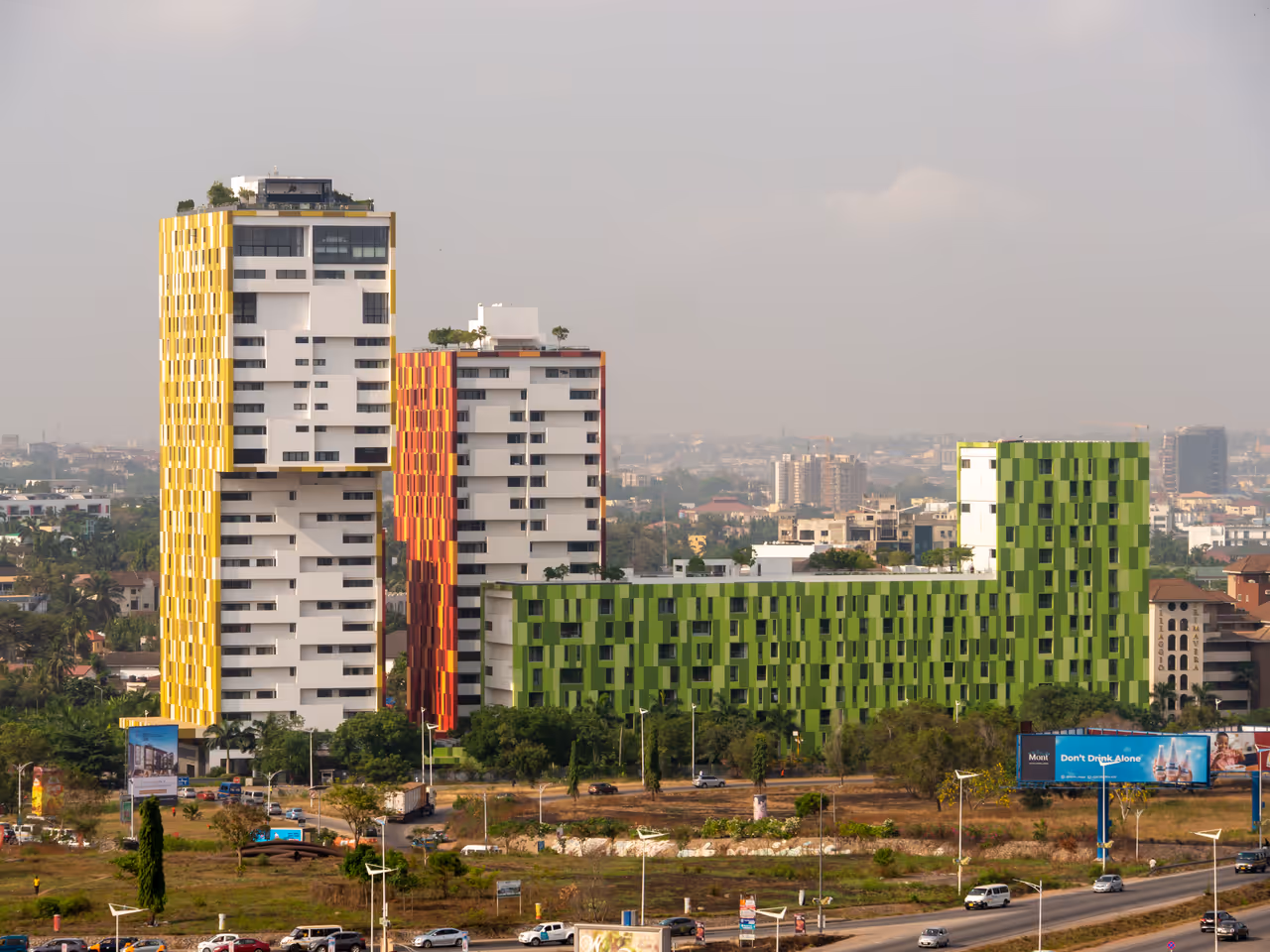 Skybar 25 in Accra