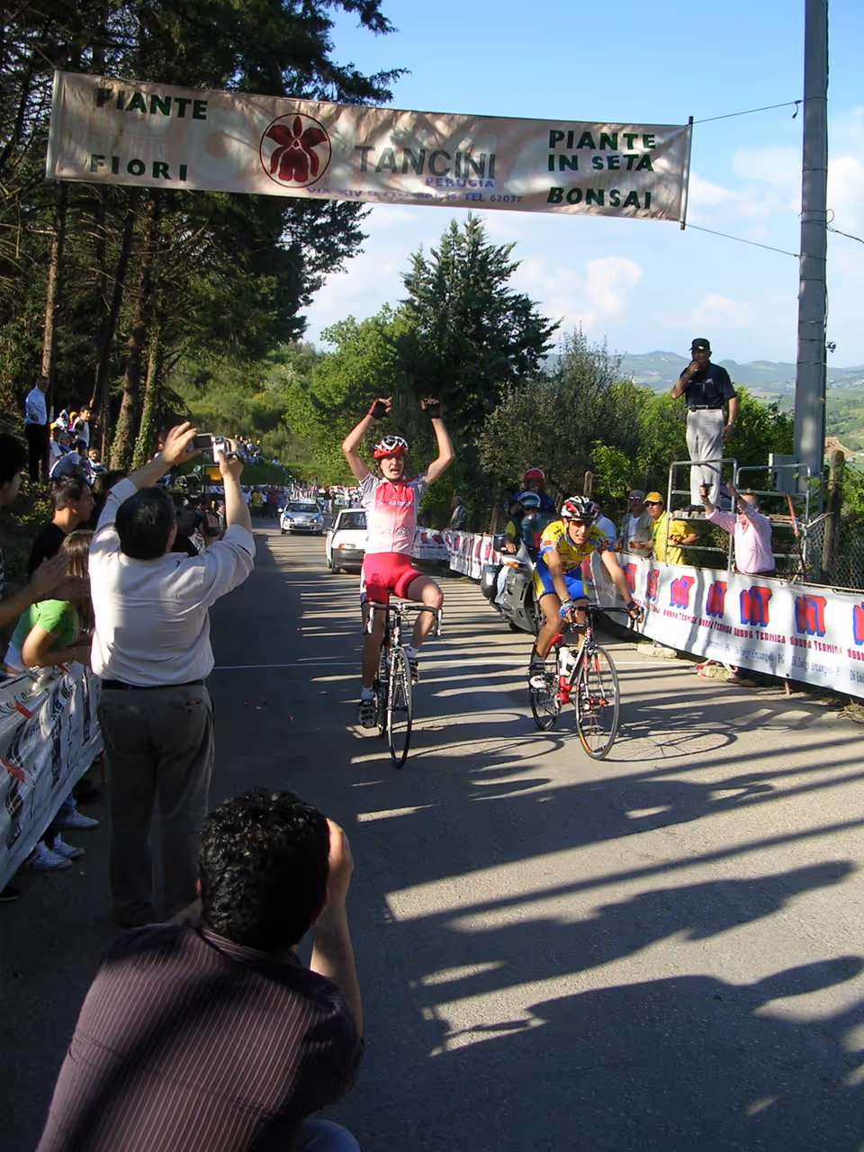 Cycling the umbrian valley in Assisi