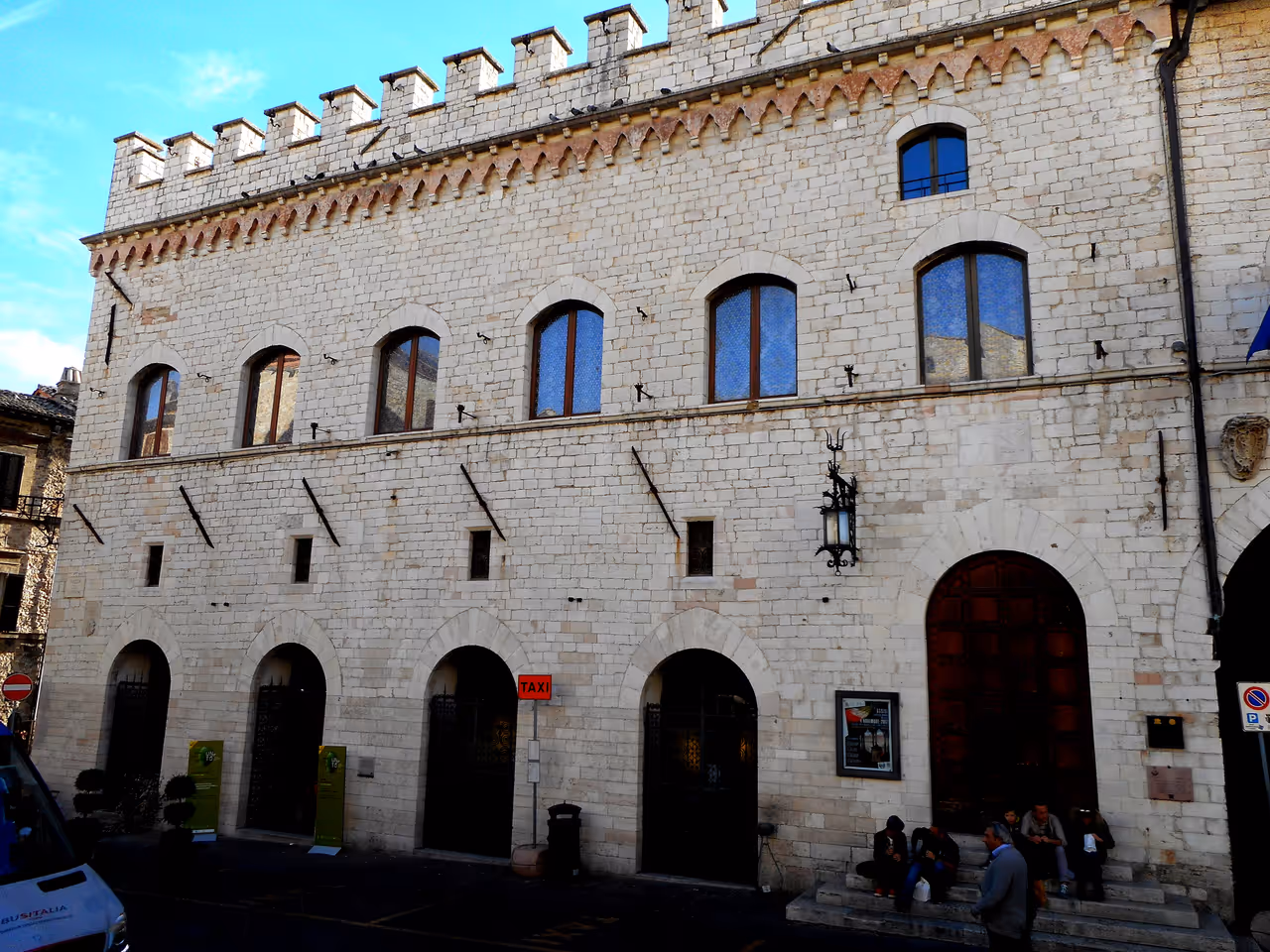 Palace of the captain of the people in Assisi