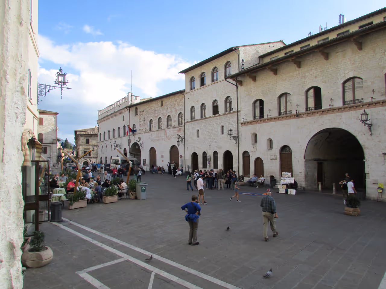 Palace of the captain of the people in Assisi