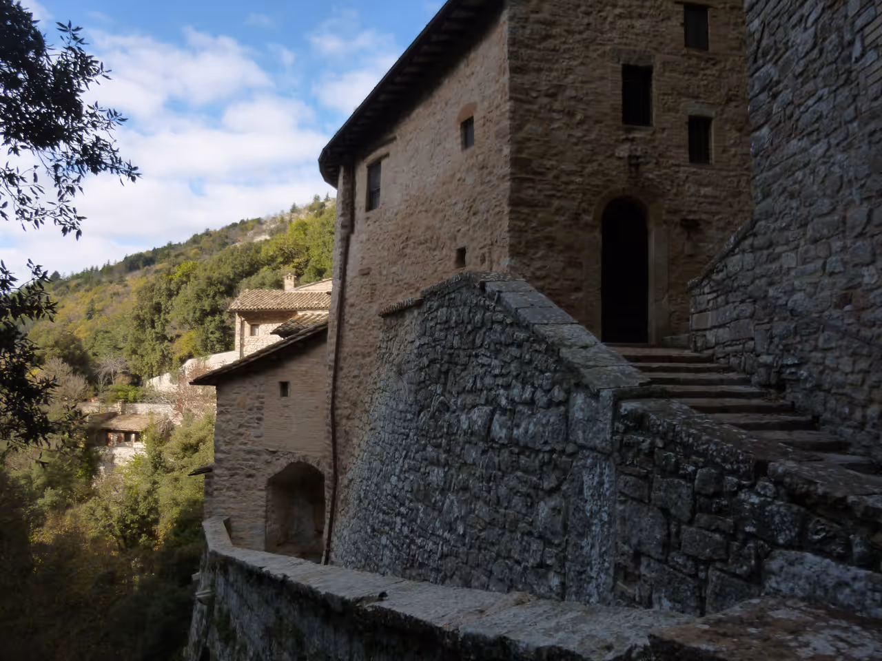 Hermitage of the carceri in Assisi