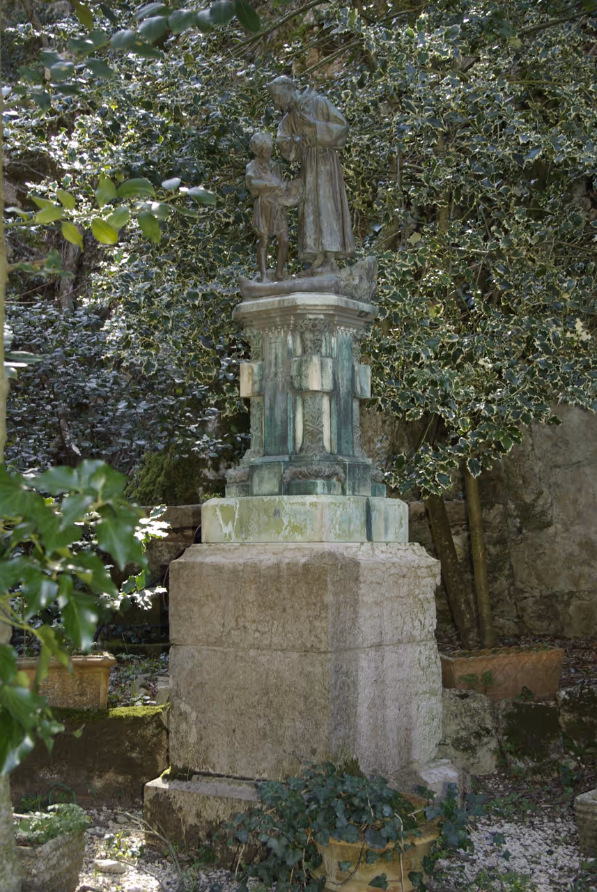 Hermitage of the carceri in Assisi