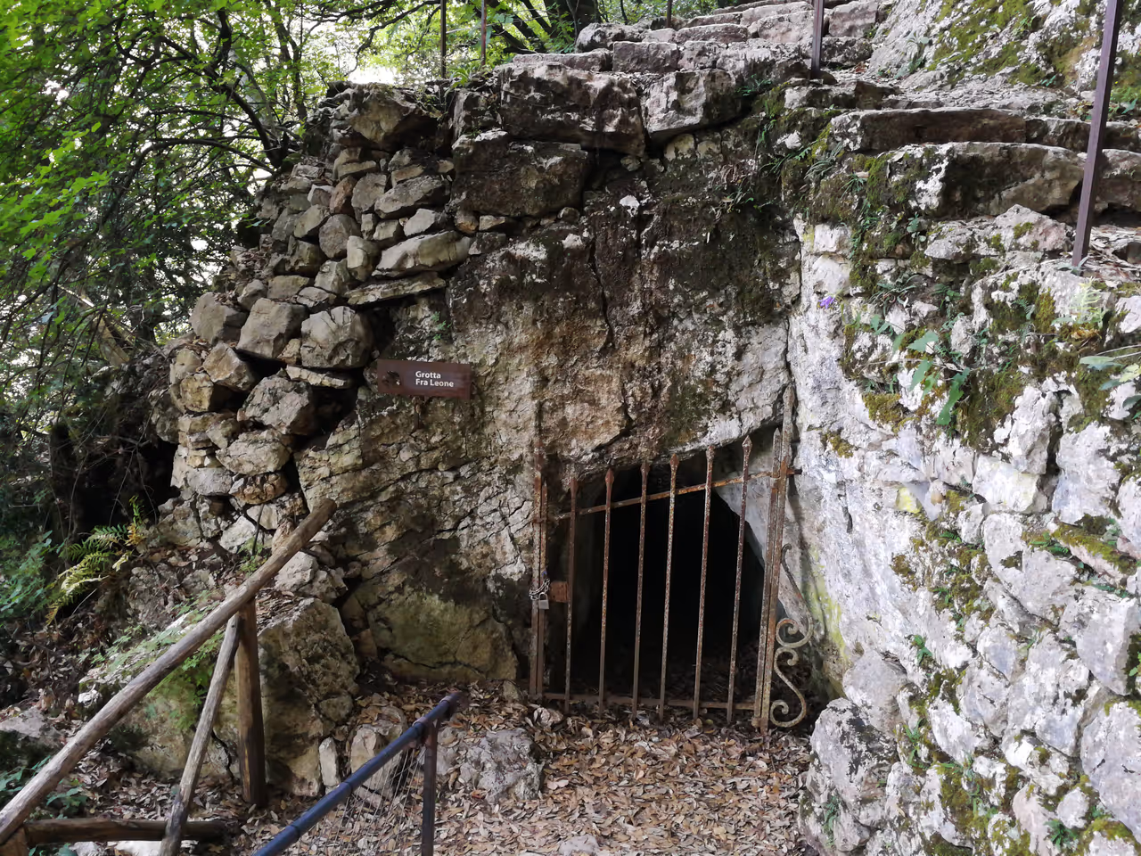 Hermitage of the carceri in Assisi