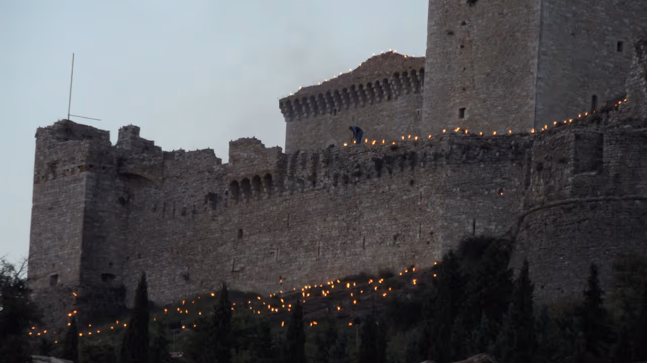Rocca maggiore in Assisi