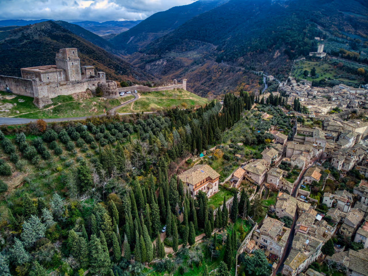 Rocca maggiore in Assisi