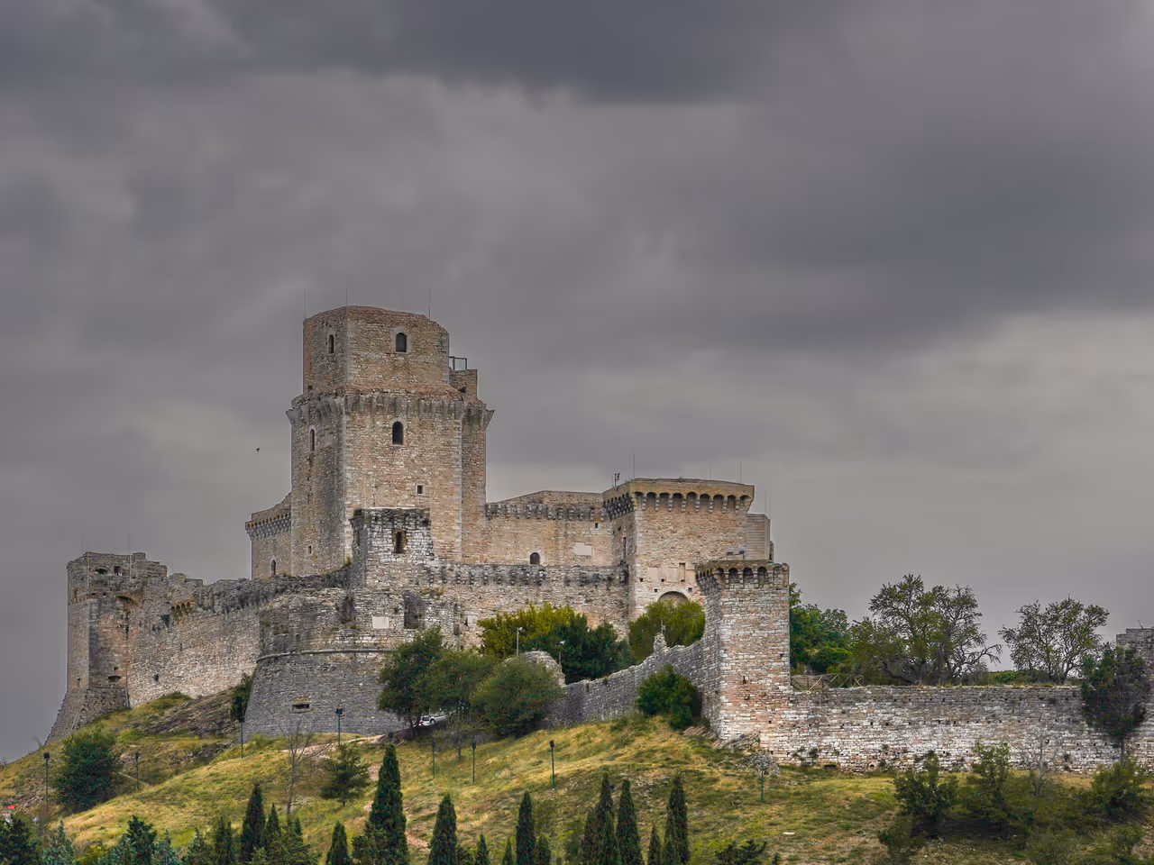 Rocca maggiore in Assisi