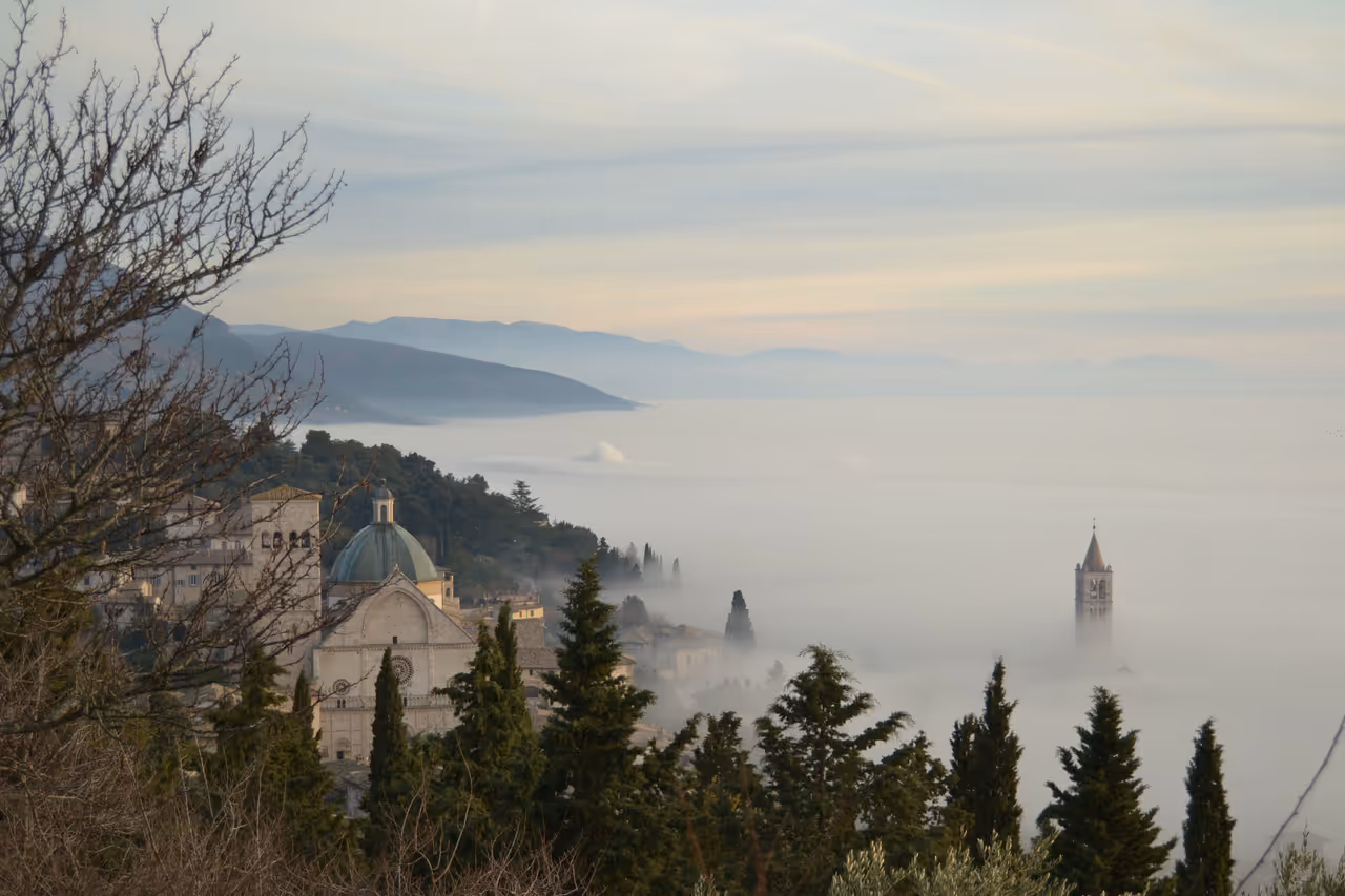 San rufino cathedral in Assisi