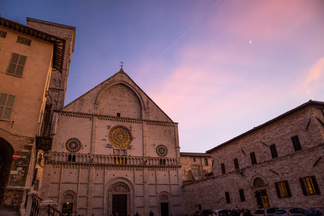 San rufino cathedral in Assisi