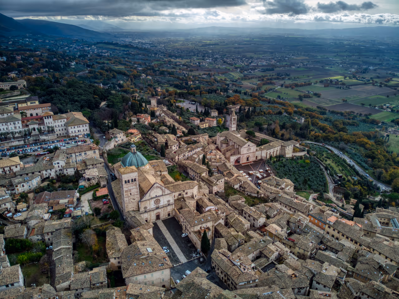 San rufino cathedral in Assisi