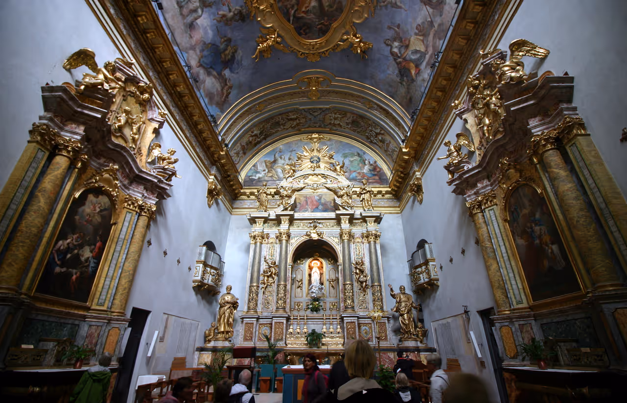 Temple of minerva in Assisi