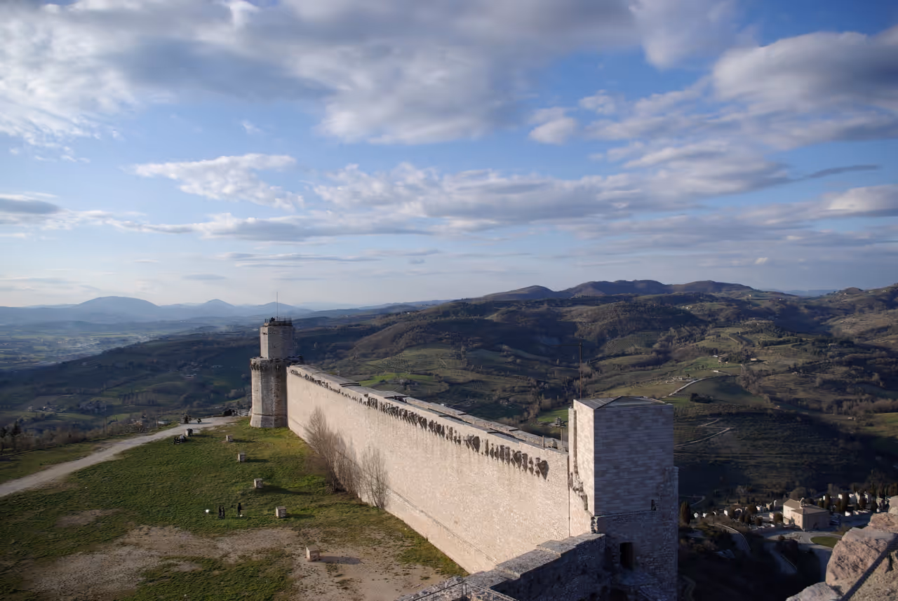 Assisi, Rocca Maggiore