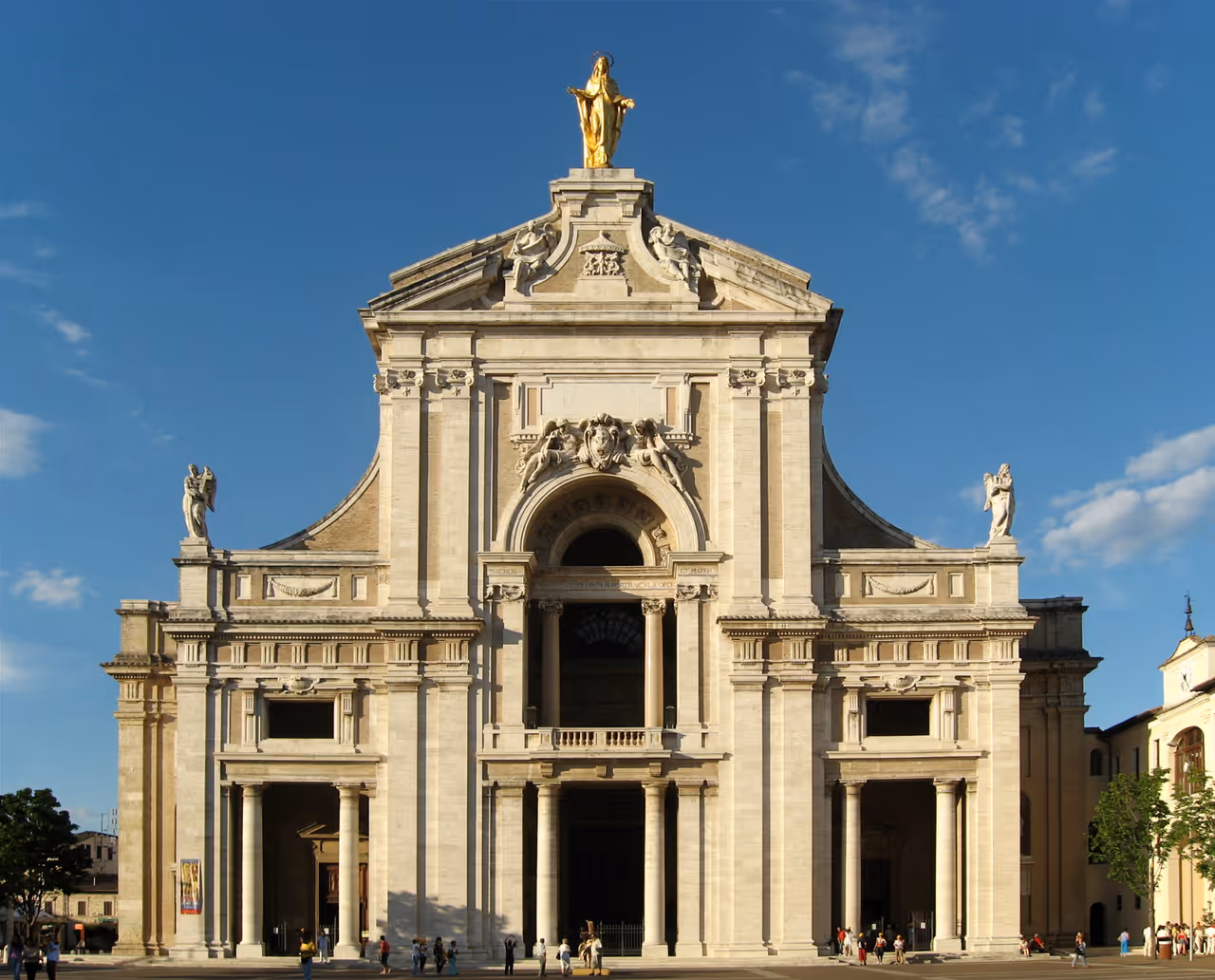 Saint Mary of the Angels in Assisi