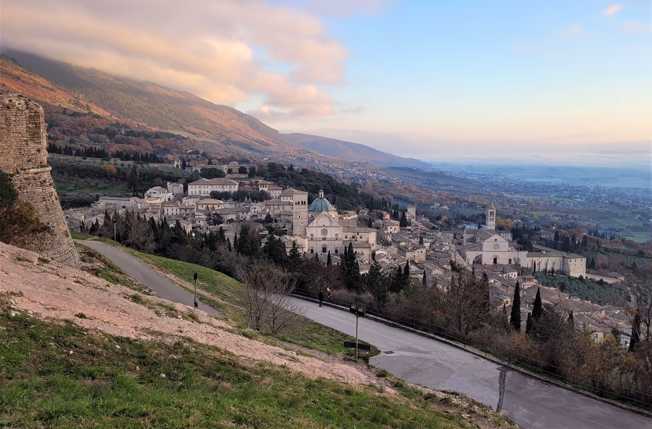 The Upper Basilica, Assisi