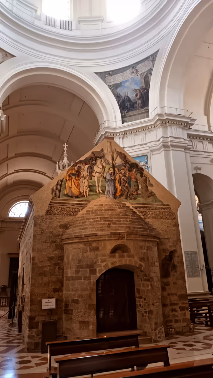 Santa maria degli angeli to rivotorto cycling in Assisi