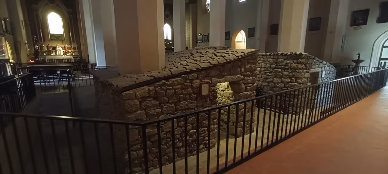 Santa maria degli angeli to rivotorto cycling in Assisi