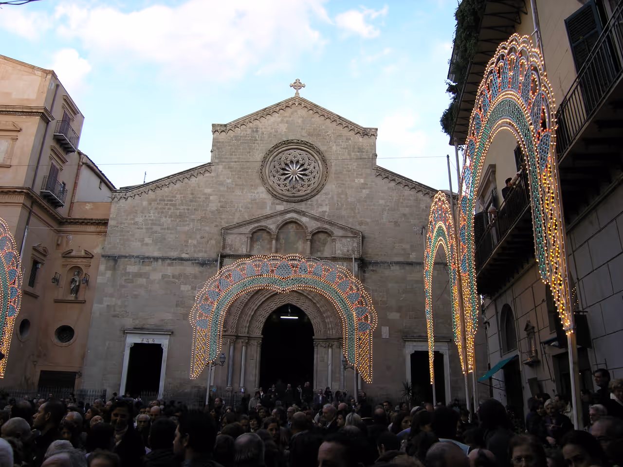 Feast of st. francis festival in Assisi